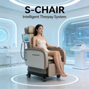EMS Pelvic Floor Muscle Repair Chair for Postpartum Healing Urinary Incontinence Muscle Stimulate Massage