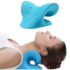 EVA Portable Shiatsu Massage Pillow Neck & Shoulder Massager