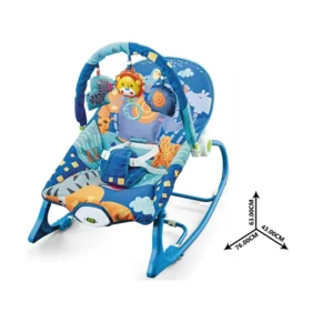 Early Education Electric Baby Rocking Chair With Music Function Baby Soothing Coax Recliner Vibration Rocking Chair