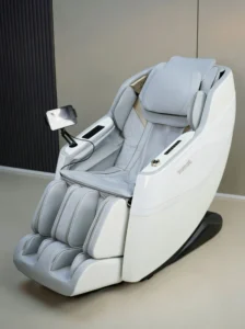 Easy to Use 4D Massage Chair with Simple Control Panel and Zero Gravity Mode for All Ages and Home Relaxation Needs