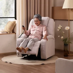 Elderly Comfort Electric Sofa with Heating and Massage Recliner Lift Chair