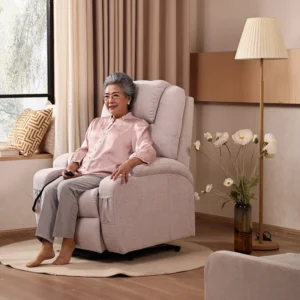 Elderly Comfort Heating Recliner Sofa with Massage Reclining Beds for Elderly