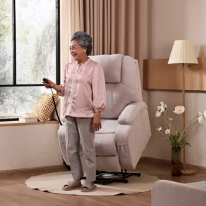 Elderly Comfort Smart Sofa Recliner with Heating and Massage Recliner Electric Chair
