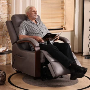 Elderly Electric Lift Chair with Heating and Massage Sofa Set Furniture