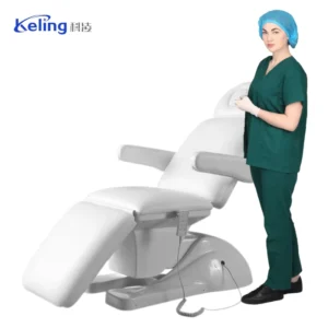 Electric 3 4 Motor Podiatry Chair Medical Couch Treatment Beauty Chair Massage Facial Chair Bed