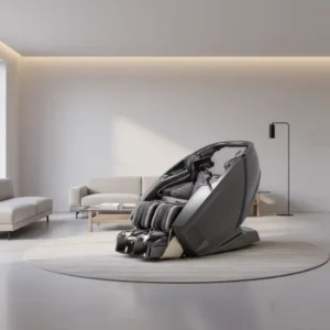Electric 3D Foldable Zero Gravity Full Body Heavy Duty Massage Chair for Tall Persons Big Build Large Size