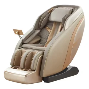 Electric 3D Full Body Capsule Massager Chair Zero Gravity Luxury Music With Head Massage