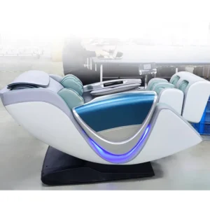 Electric 3D Full Body Capsule Massager Chair Zero Gravity Luxury Music With Head Massage