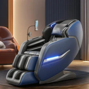 Electric 3D SL Track Full Body Zero Gravity Shiatsu Massage Heated Dual Core Massage Chair