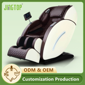 Electric 3D SL Track Zero Gravity Airbag Massage Chair