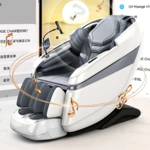 Electric 3D Zero Gravity Massage Chair with Full Body Airbags