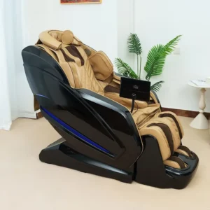 Electric 4D Full Body Automatic 3D Shiatsu Kneading 18 Modes Heating Zero Gravity SL Track 135cm Massage Chair