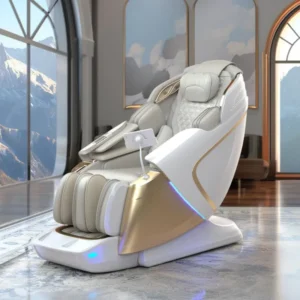 Electric 4D Full Body Zero Gravity Massage Chair with Safety Features