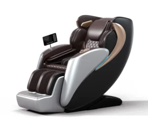 Electric 4D Massage Chair Dual Core Thai Stretch Shiatsu Zero Gravity Double Mechanism Chair for Massage Chair