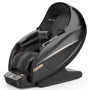Electric 4D Massage Chair Full Body Dual Core Thai Stretch Shiatsu Zero Gravity Chair