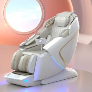 Electric 4D Massage Chair Thai Stretch Shiatsu Zero Gravity Double Mechanism Chair for Massage Chair