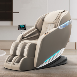 Electric 4D Shiatsu Body Air Massage Chair Thai Stretch Full Body 8D Massage Chair Zero Gravity