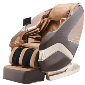 Electric 4D Zero Gravity Full Body Shiatsu SL Track Foot SPA 3D Luxury Office Recliner Massage Chair