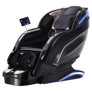Electric 4d Heating Zero Gravity Sl Track Massage Chair Full Body Care Massage Chair for Body