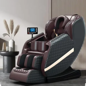 Electric AI Smart Automatic Recliner 4D Massage Chair for Home Zero Gravity Luxury Full Body Massage Chair