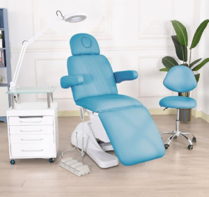 Electric Adjustable Cosmetic Beauty Bed with 3 Motors