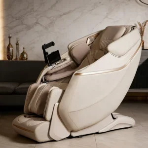 Electric Advanced 180° Full Recline Luxury Thai Massage 4D Fully Automatic Al Full Body Massager Zero Gravity Massage Chair