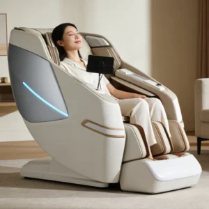 Electric Ai Smart Automatic Recliner 4D Massage Chair for Home Zero Gravity Luxury Full Body SL Massage Chair Armchair Shiatsu
