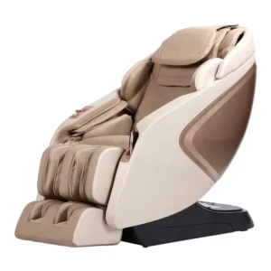 Electric Ai Smart Heat Recliner Thai Stretch 3D Robot Hand SL Track Zero Gravity Shiatsu 4D Space Capsule Massage Chair