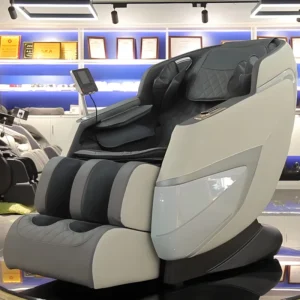 Electric Ai Speaker Zero Gravity Chairs Fill Body Massage 4D Luxury LCD Touch Screen Controller Massage Chair OEM
