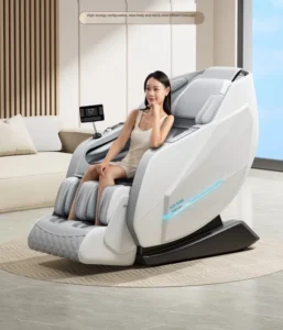 Electric Auto Timing Heat Control Lumbar Massage Chair
