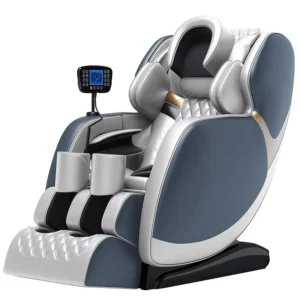 Electric Back and Neck Shiatsu Massager Cushion Vibrating Whole Full Body Car Seat Massage Chair