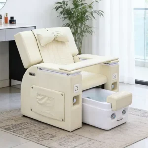 Electric Backrest Lift Foot Spa Sofa Chair Pedicure Reclining Massage Chair Pedicure Station Chairs Manicure