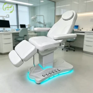 Electric Beauty Bed Lifting Dental Bed Folding Massage Therapy Bed Medical Dental Chair Sofa Electric Massage Bed