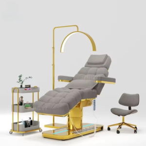 Electric Beauty Massage Bed Custom Color Facial Bed for Beauty Salon