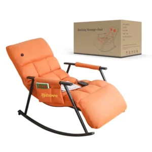 Electric Body Massage Foldable Massage Bed and Portable Massage Table Rocking Chair