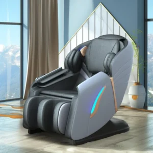 Electric Coin Bill Operated Vending PU Leather Commercial Zero Gravity 3D Fully Body Shiatsu Massage Chair