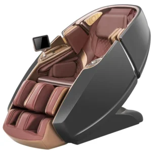 Electric Dual Motor Improving Sleep Blood Massage Chair Rt8900