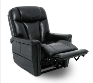 Electric Fabric Sofa Recliner Reclining Chairs for The Elderly American Style Grey Home Theater Recliner Sofa