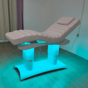 Electric Facial Aesthetic Chair Beauty Salon Bed Medical Massage Treatment Table Chair Aesthetic Tattoo Bed Chair