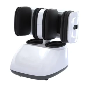 Electric Foot Roller Massager Machine Body and Leg Massage Chair with Heat for Feet Relaxation and Comfort