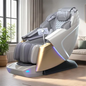 Electric Foot Scraping SL Track Zero Gravity Massage Chair with Double Movements
