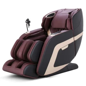 Electric Foot Zero Gravity Reclining Massage Chair Full Body
