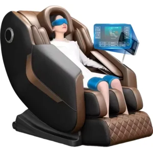 Electric Full Body 4D Zero Gravity Therapy Foot Roller Massage Chair with Heat