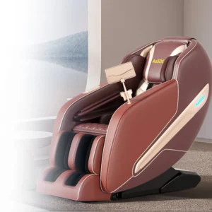 Electric Full Body Ai 4D Robot Exhibition Massage Chair