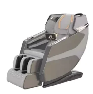 Electric Full Body Air Bag Squeezing Thai Massage Shiatsu Back Calf Foot Kneading Zero Gravity 2D L Track Massage Chair
