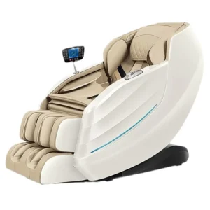 Electric Full Body Massage Chair With Foot Roller Heating Air Pressure System
