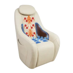 Electric Full Body Massage Sofa Chair with Shiatsu Kneading Heating Air Pressure Mini Relaxation Recliner for Home Use