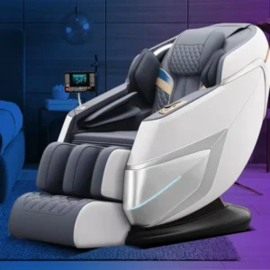 Electric Full Body SL Track Zero Gravity AI Voice Control Luxury Health Care Products 4D Massage Chair