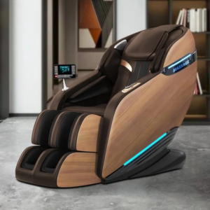 Electric Full Body SL and S Track 4D Zero Gravity Home Rolling Balls Music 3D Used Massage Chair