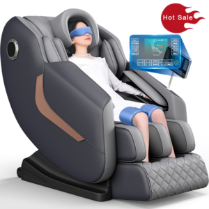 Electric Full Body Shiatsu Massage Chair Zero Gravity Recliner with Heat Therapy